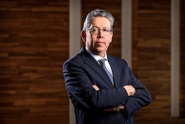Ricardo Díaz Romero, presidente del Banco GNB Sudameris.