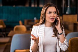 Las llamadas spam pueden contener contenido inapropiado o perturbador.